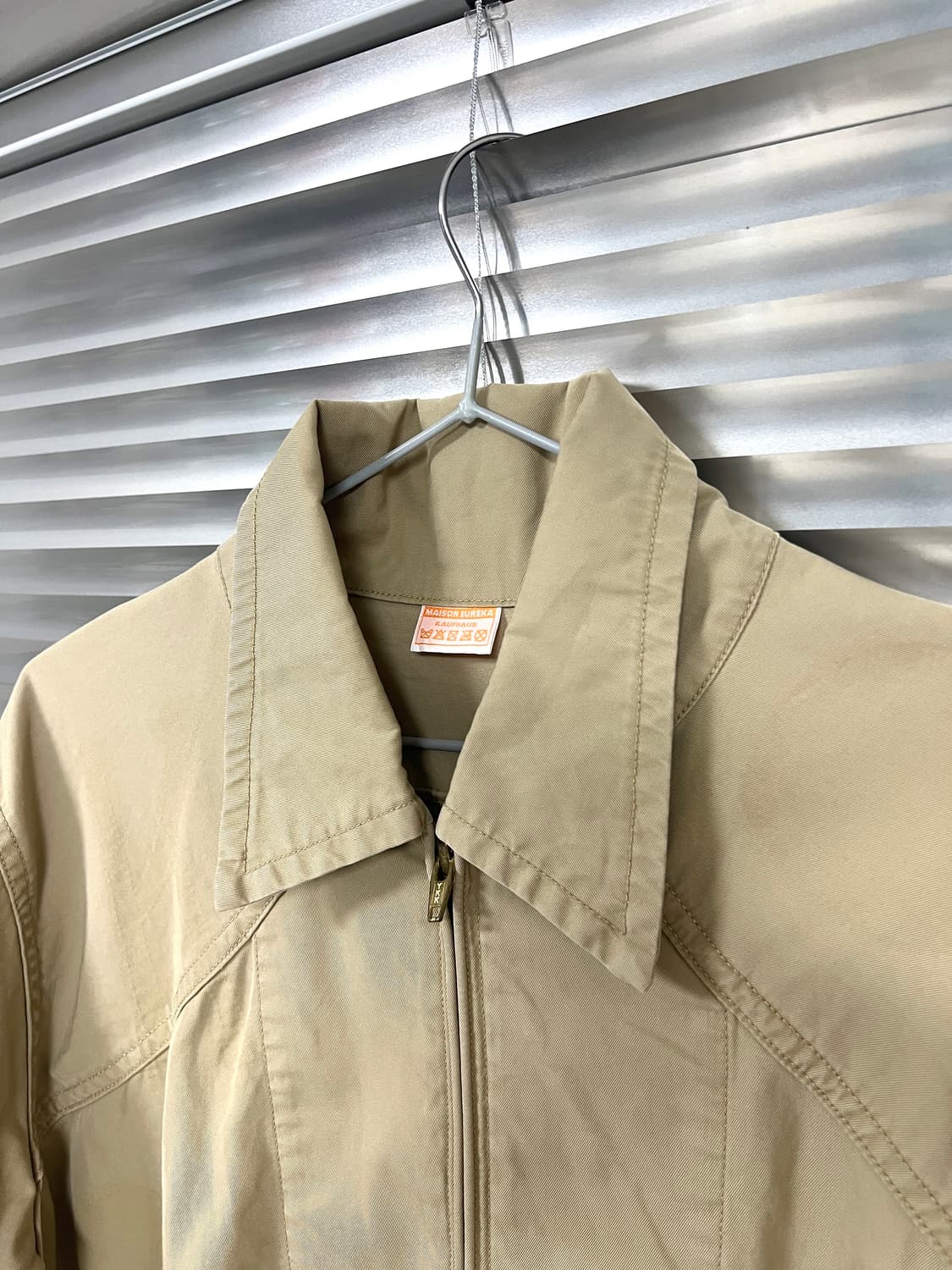 MAISON EUREKA-BURBERRY CLOTH WORK JACKET 상품이미지8