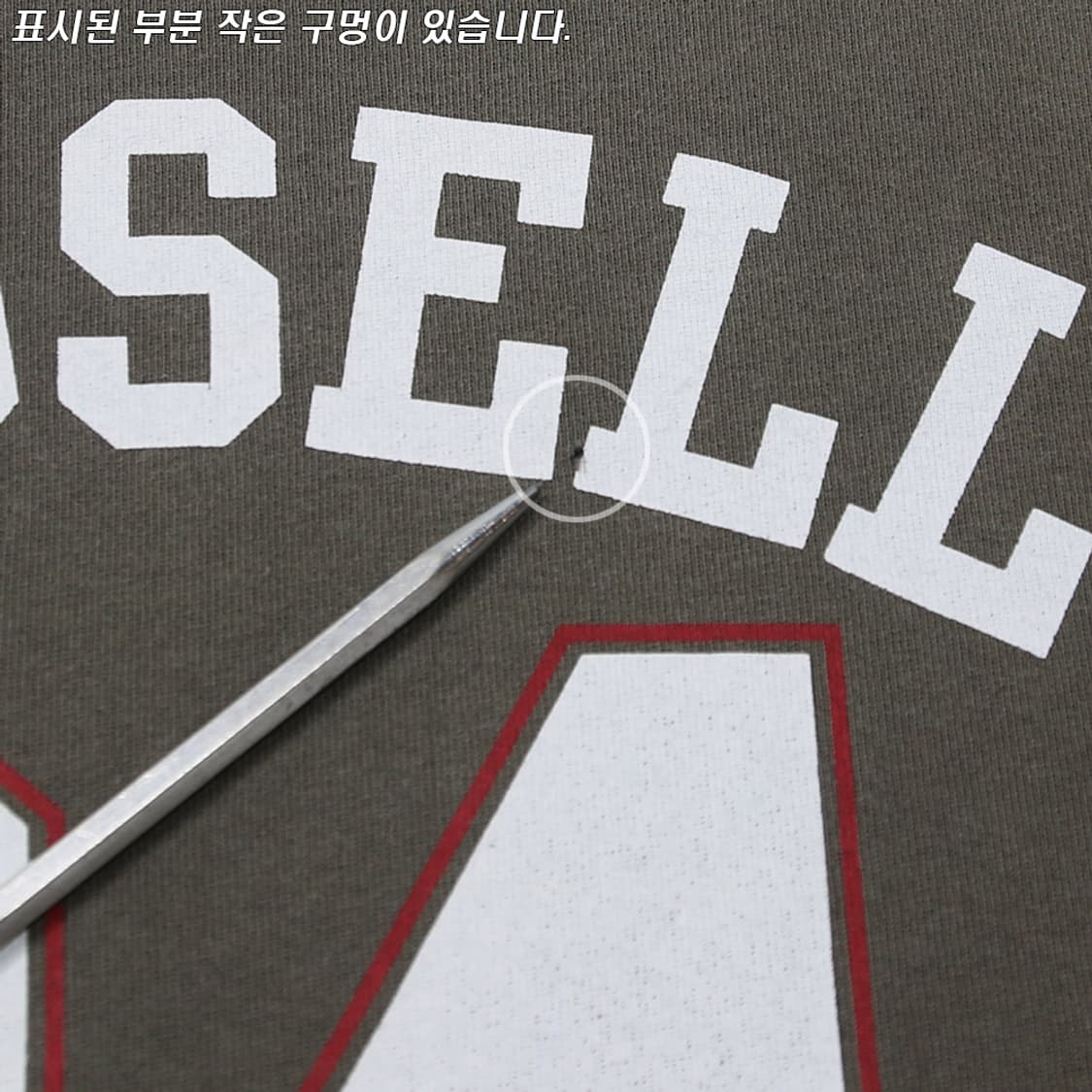 (착용컷) RUSSELL ATHLETIC 반팔 티셔츠 (남성용 100) 상품이미지6