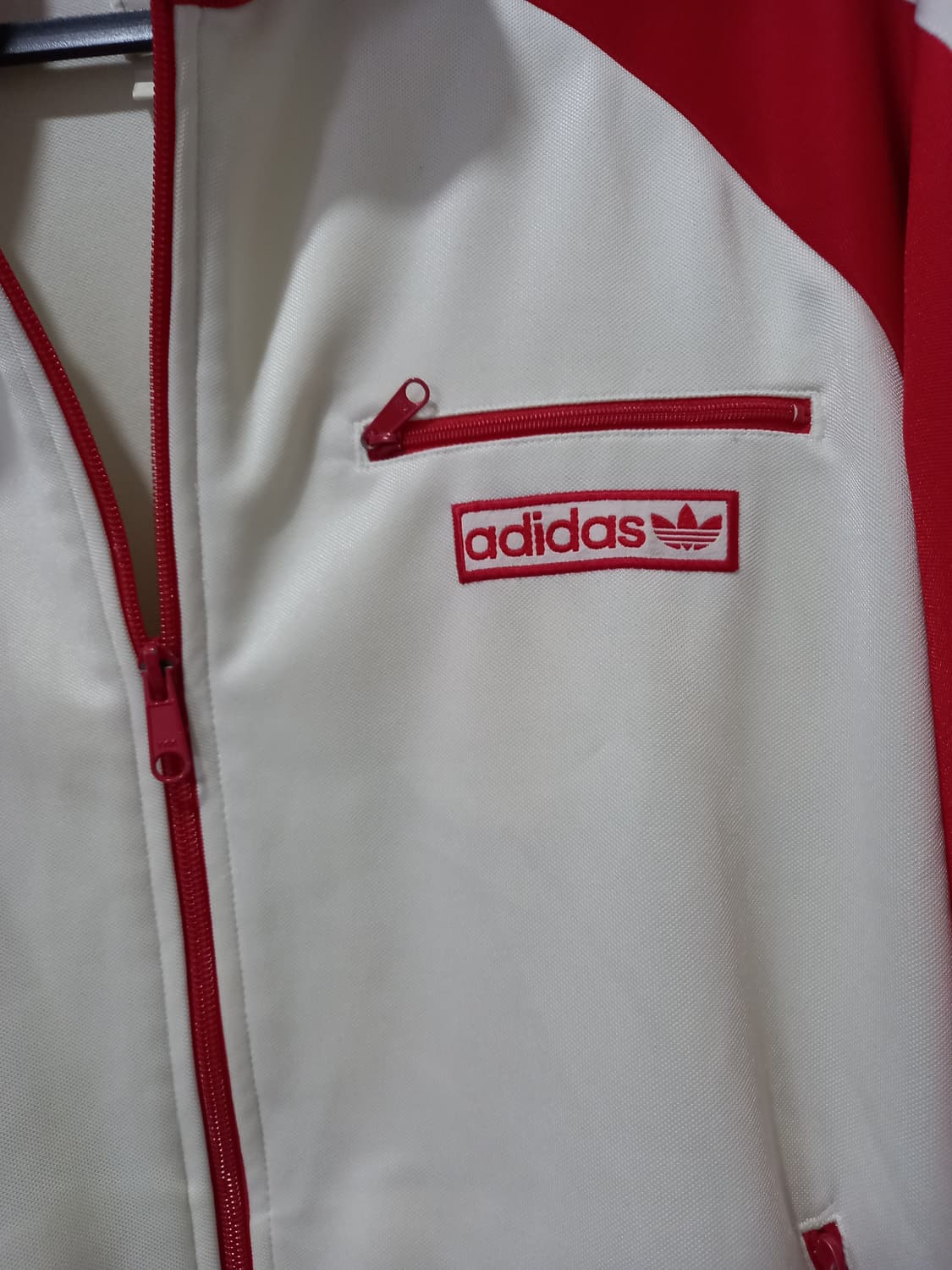 아디다스 휘귀 흰빨 트랙탑 저지 져지집업 95~100 상품이미지2