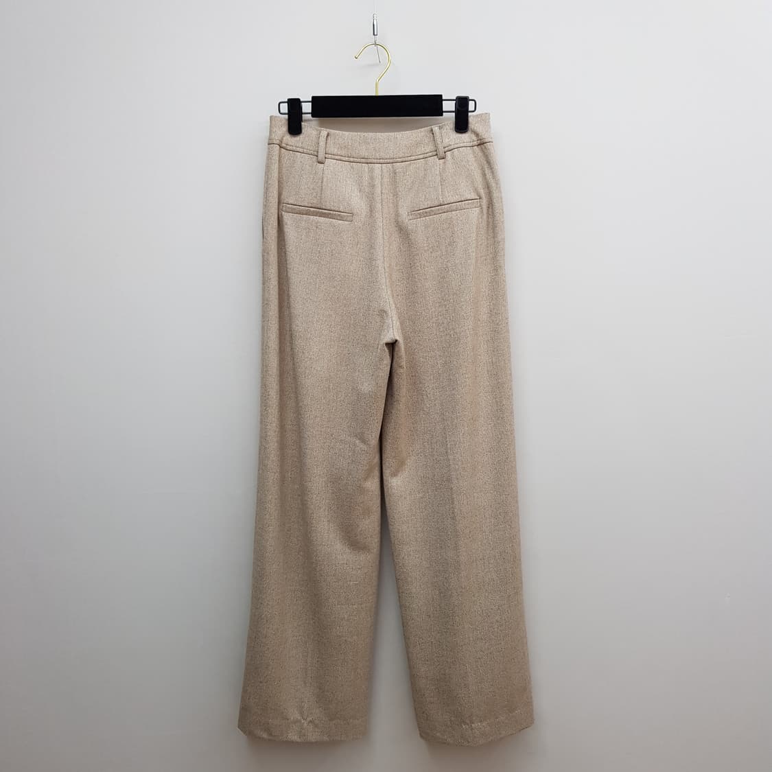 아떼(ATHE) 2021 울 블렌드 와이드 슬랙스 36사이즈 상품이미지4