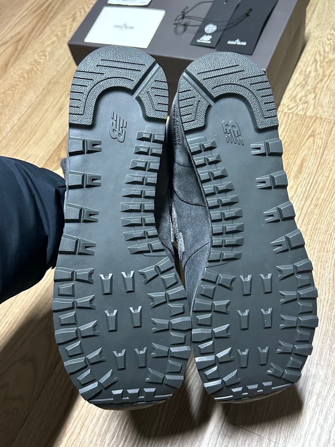 스톤아일랜드 고스트피스 x 뉴발란스 574 상품이미지4