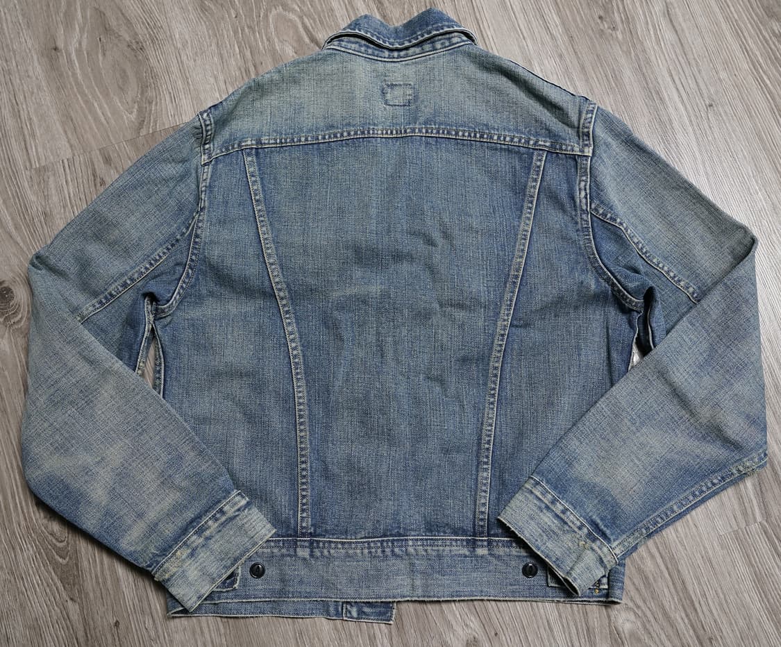 RRL lot 271 리랜드 워시 데님 자켓 상품이미지8