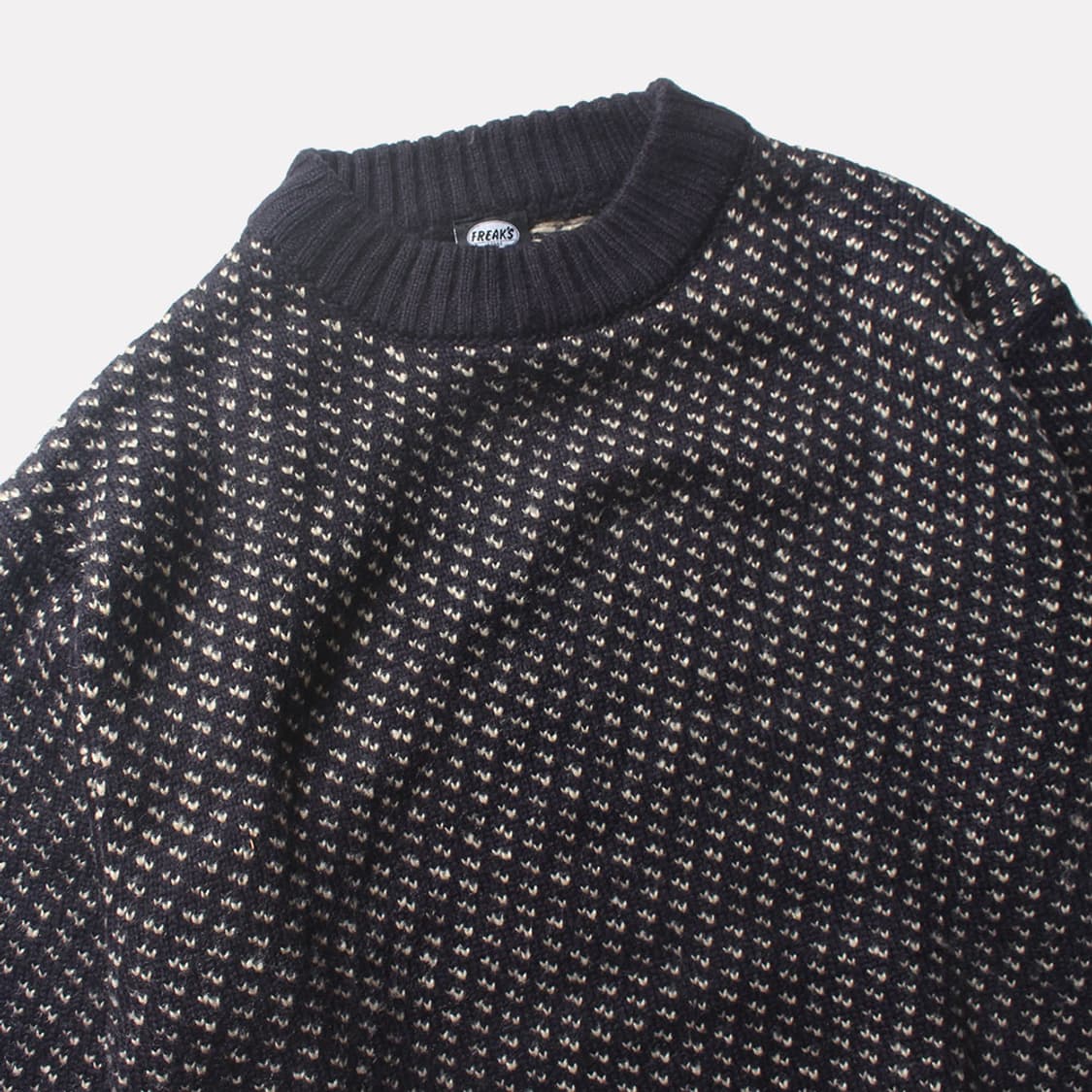 프릭스스토어 라운드니트_2705 상품이미지2