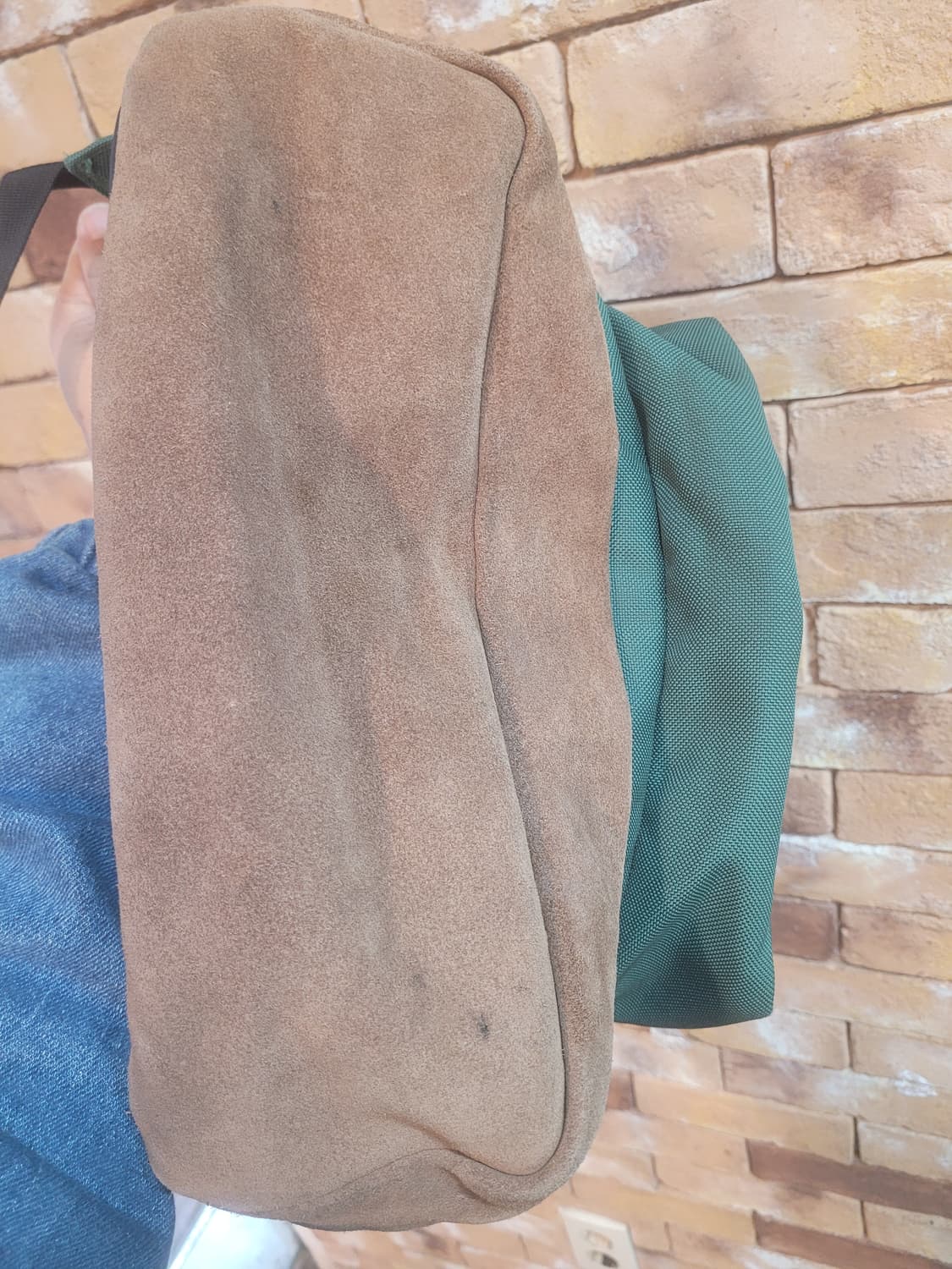 잔스포츠 백팩 녹색 상품이미지3