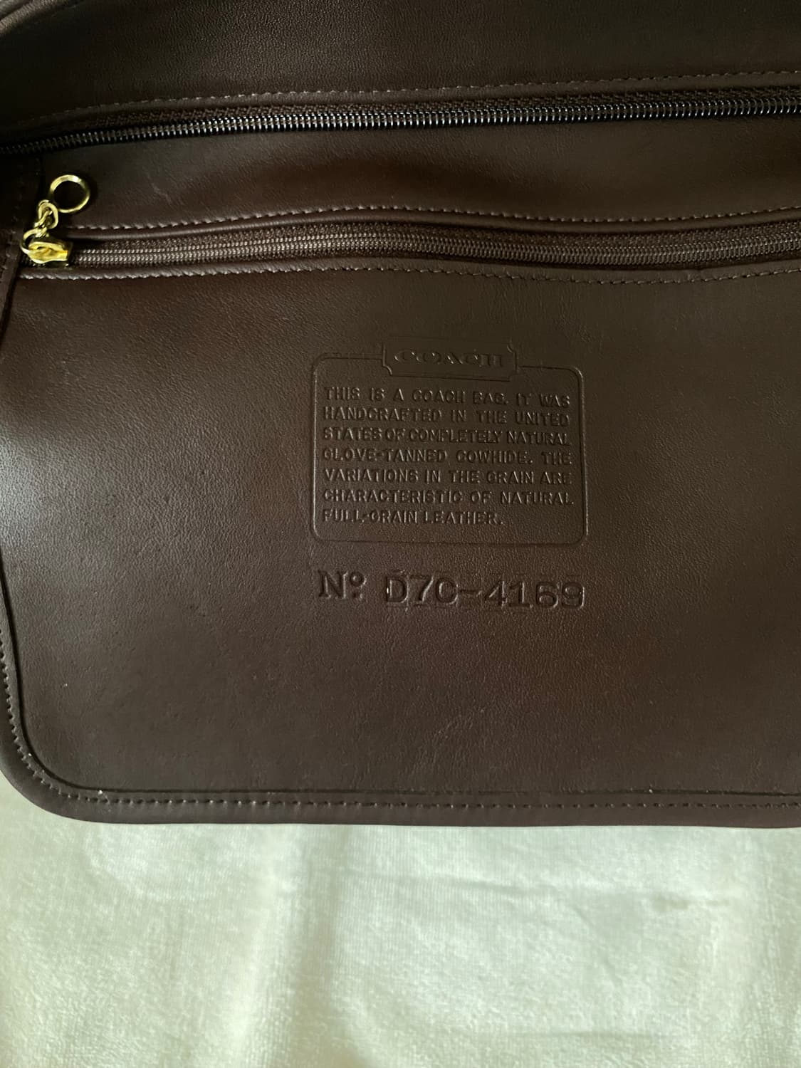 올드코치 oldcoach soho erickson bucket bag 상품이미지2
