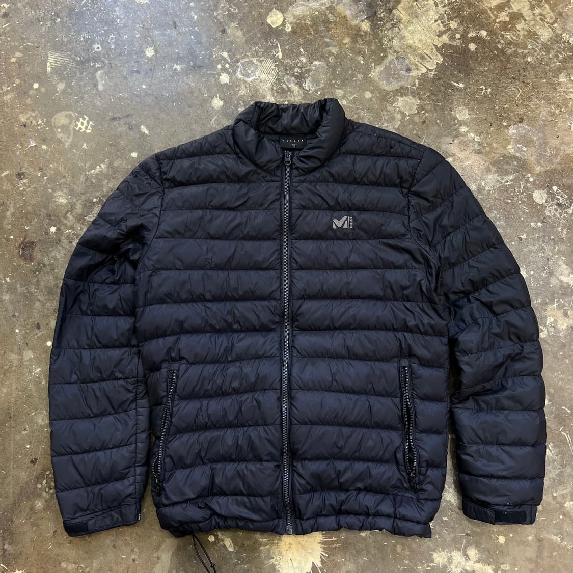 100) 밀레 구스다운 경량 패딩점퍼 거위털 패딩 자켓 상품이미지2