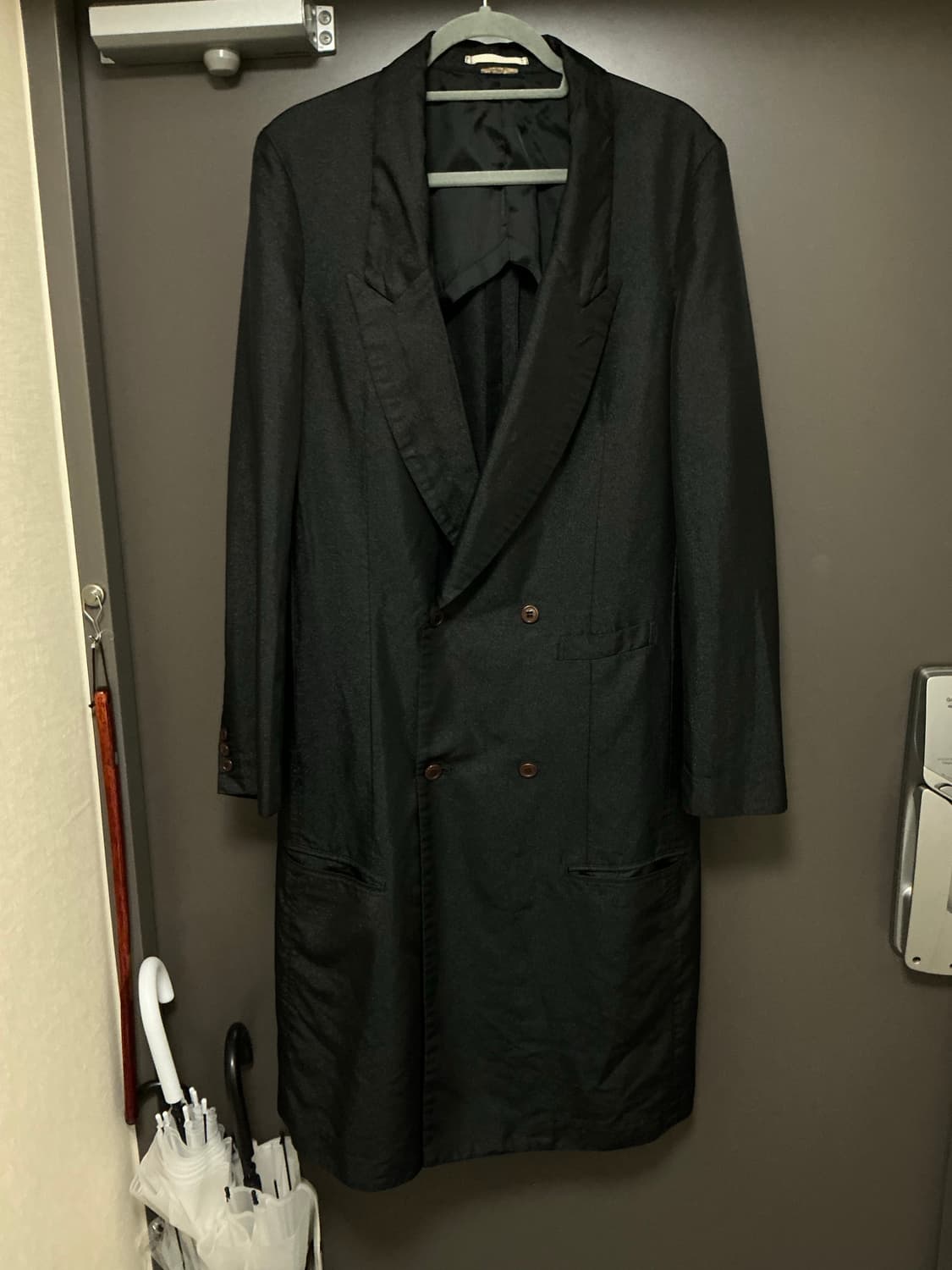 꼼데기르송 옴므 플러스 롱 코트 상품이미지2