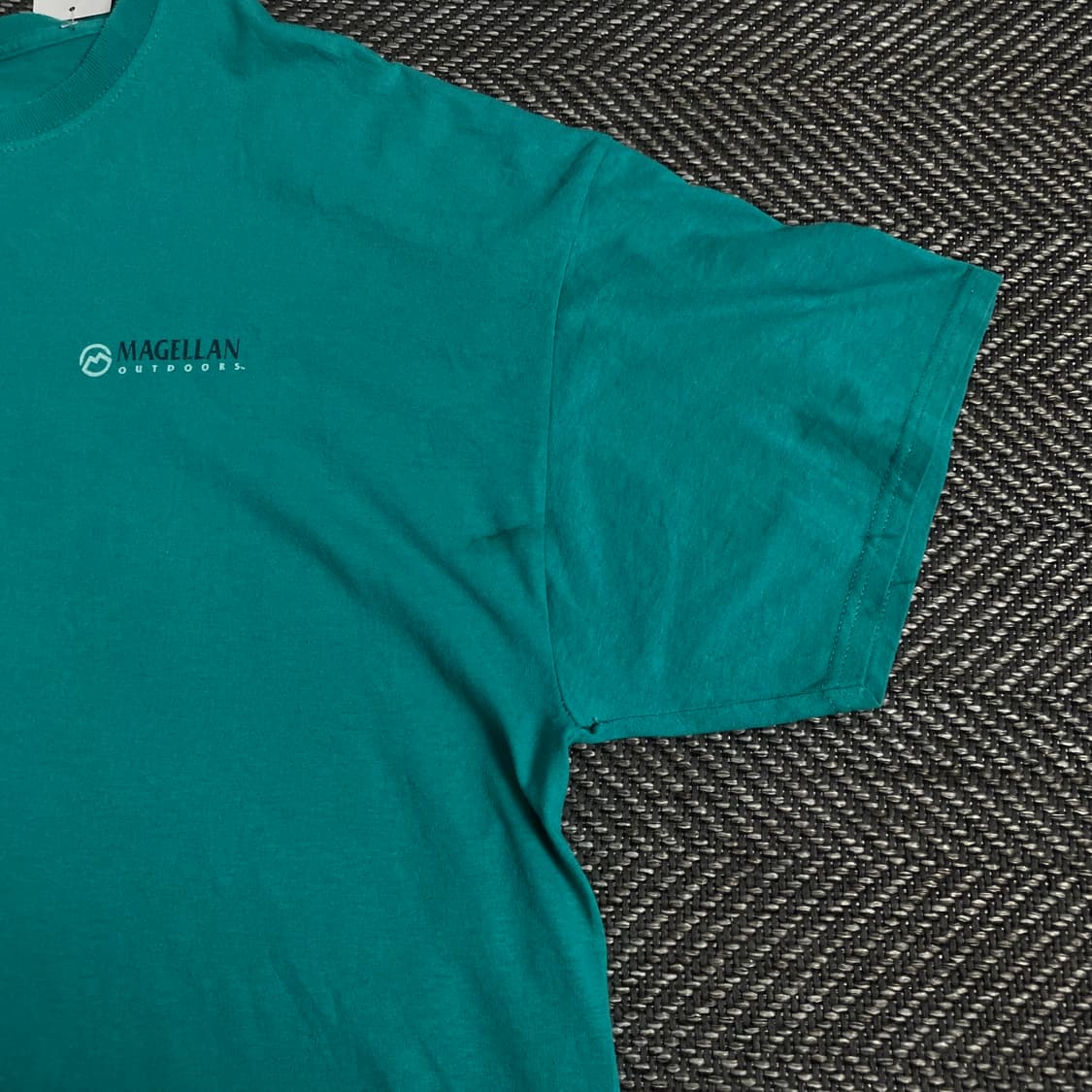 마젤란 빈티지 프린팅 반팔 티셔츠o 3052 상품이미지4