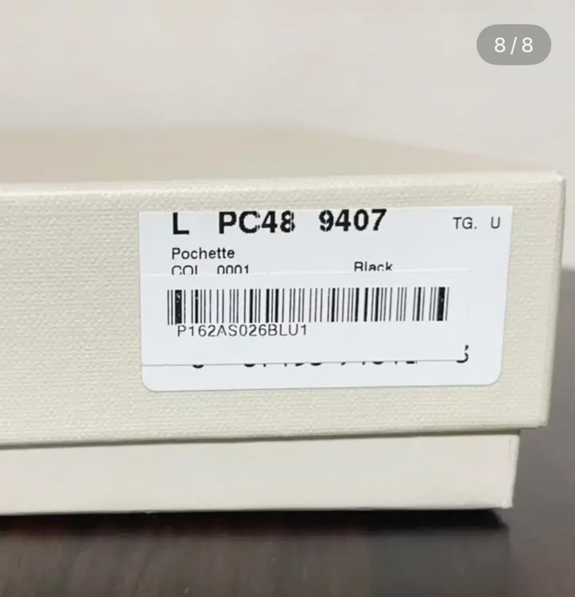 프리마클라쎄 클러치백 상품이미지6