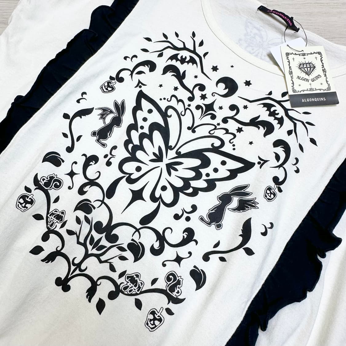 알곤퀸즈 프릴 티셔츠 상품이미지5