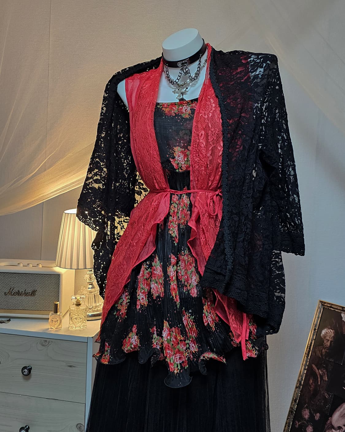 Orietal 花楊年華 look style set 상품이미지2