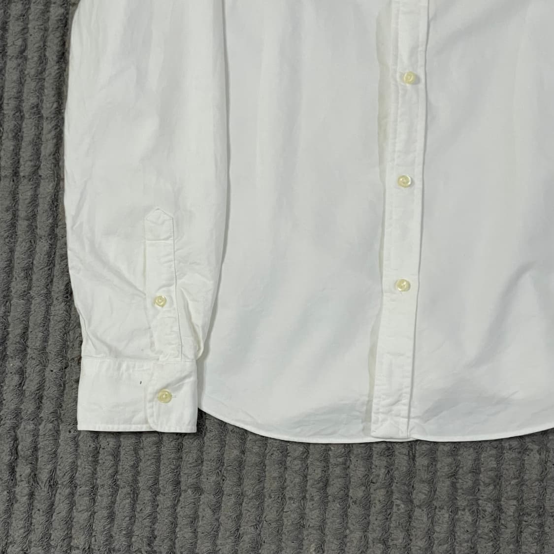 폴로 화이트 L 셔츠 남방 상품이미지7