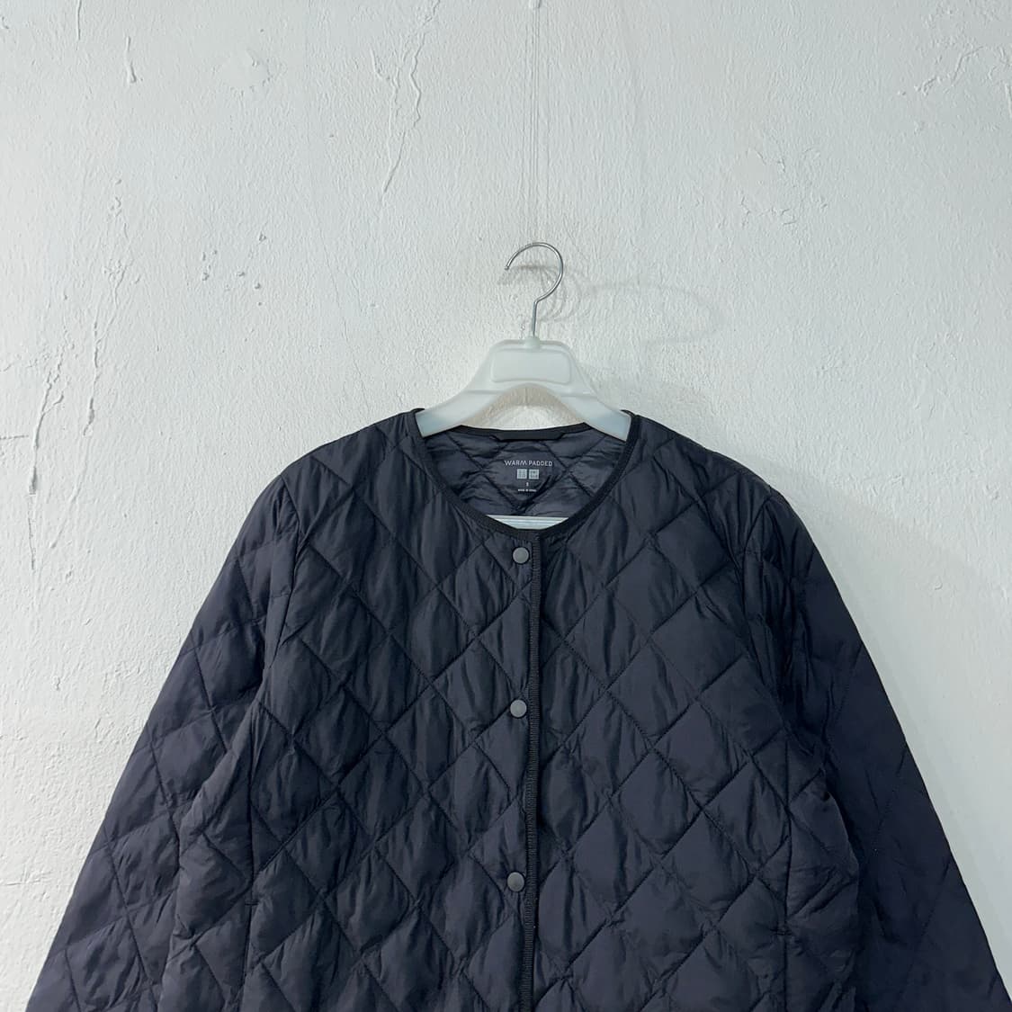 유니클로 웜패디드 퀼팅 경량패딩 여성S 상품이미지2