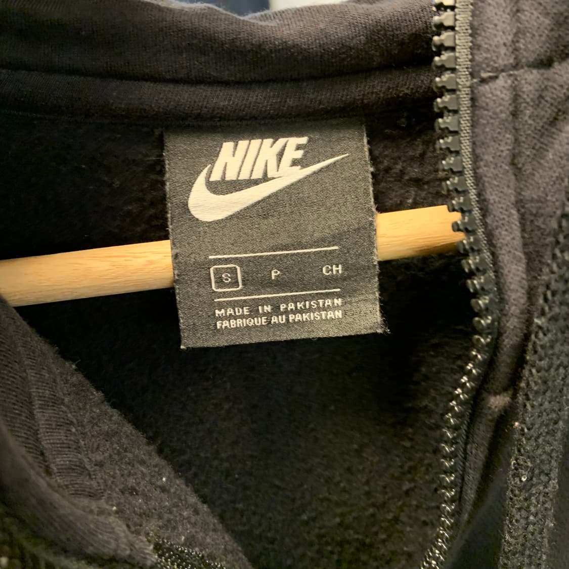 빈티지 나이키 패치 집업 상품이미지5