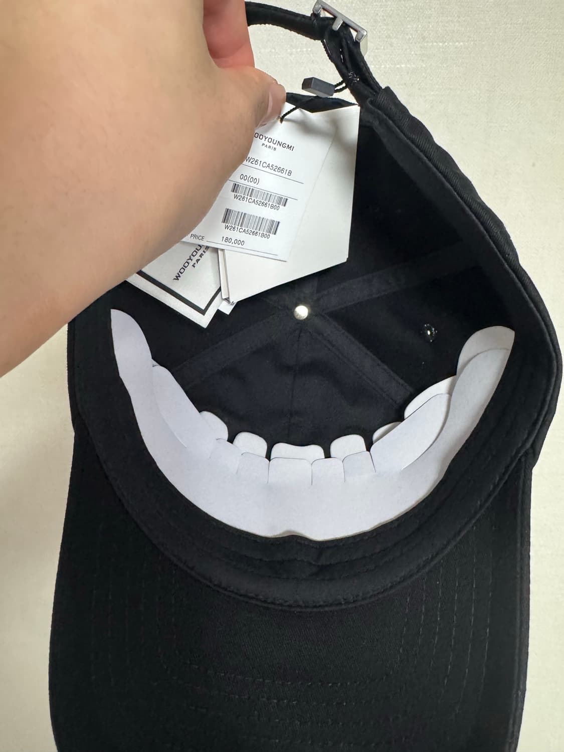 우영미모자 새상품볼캡 상품이미지4