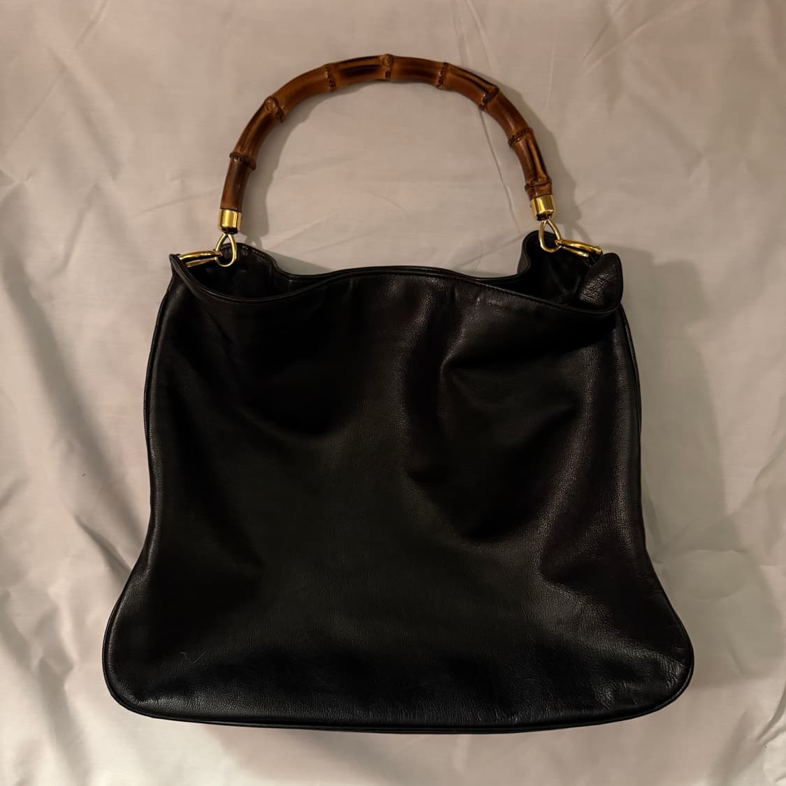 구찌 뱀부 핸들 토트 숄더백 상품이미지1