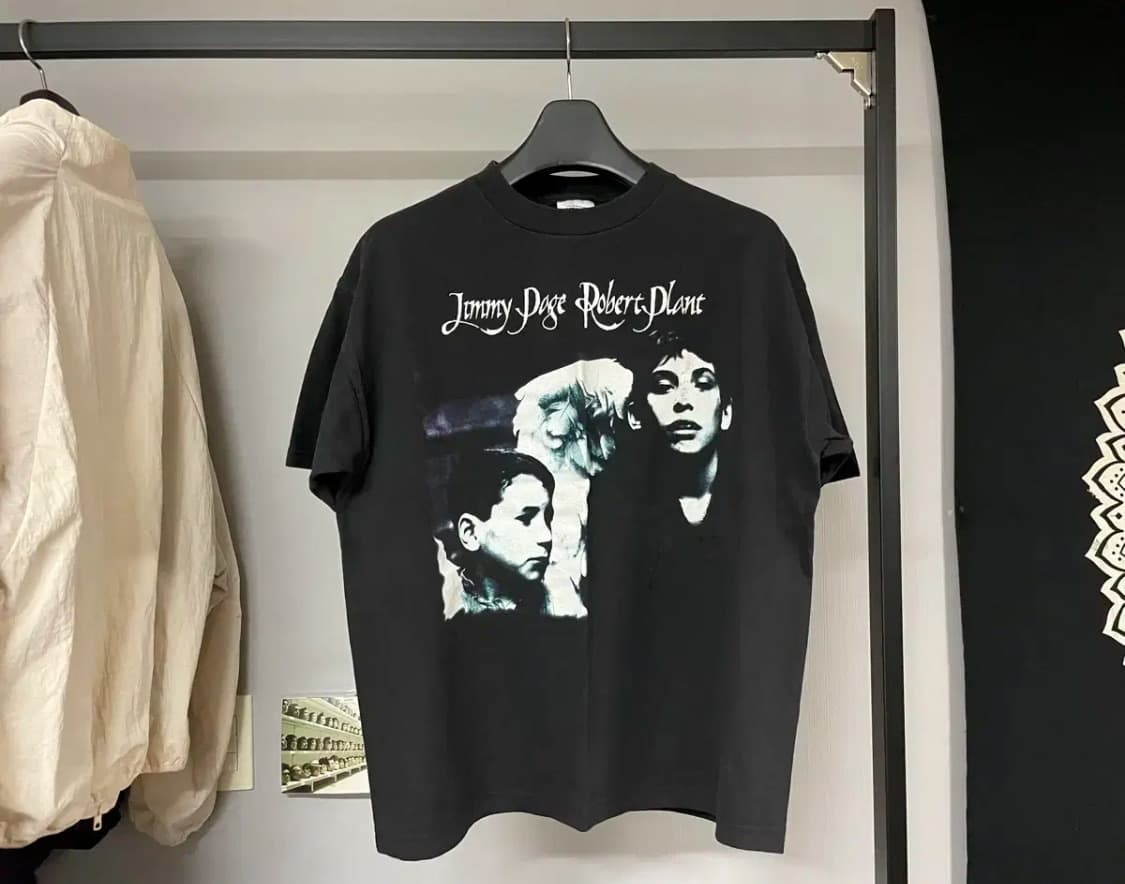 지미페이지 90s 밴드티 상품이미지1