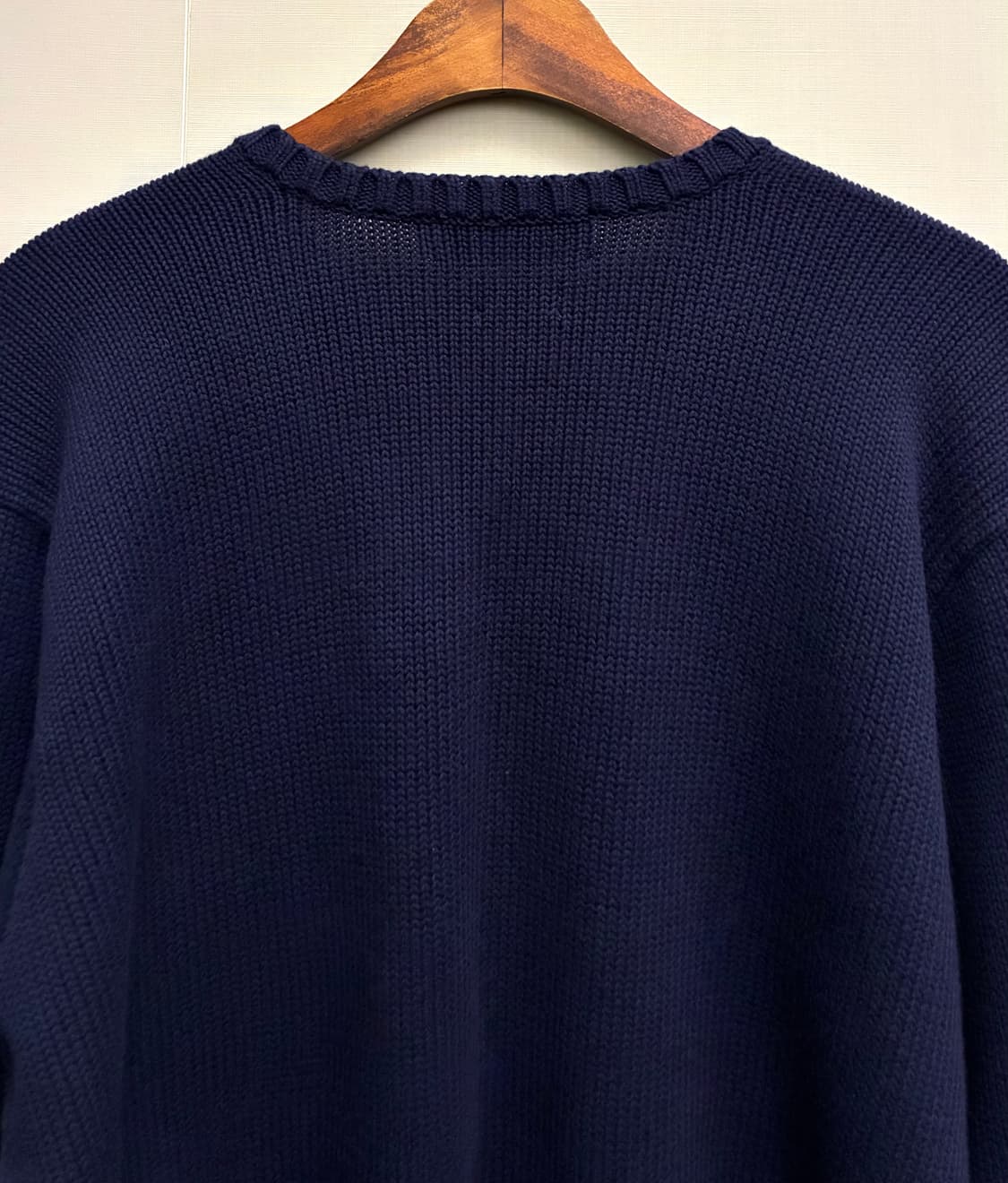 (M/100)POLO 폴로랄프로렌 코튼 V넥 크리켓 니트 스웨터  상품이미지9