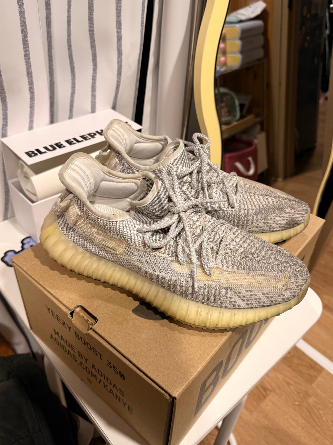 이지부스트 350 스태틱 상품이미지4