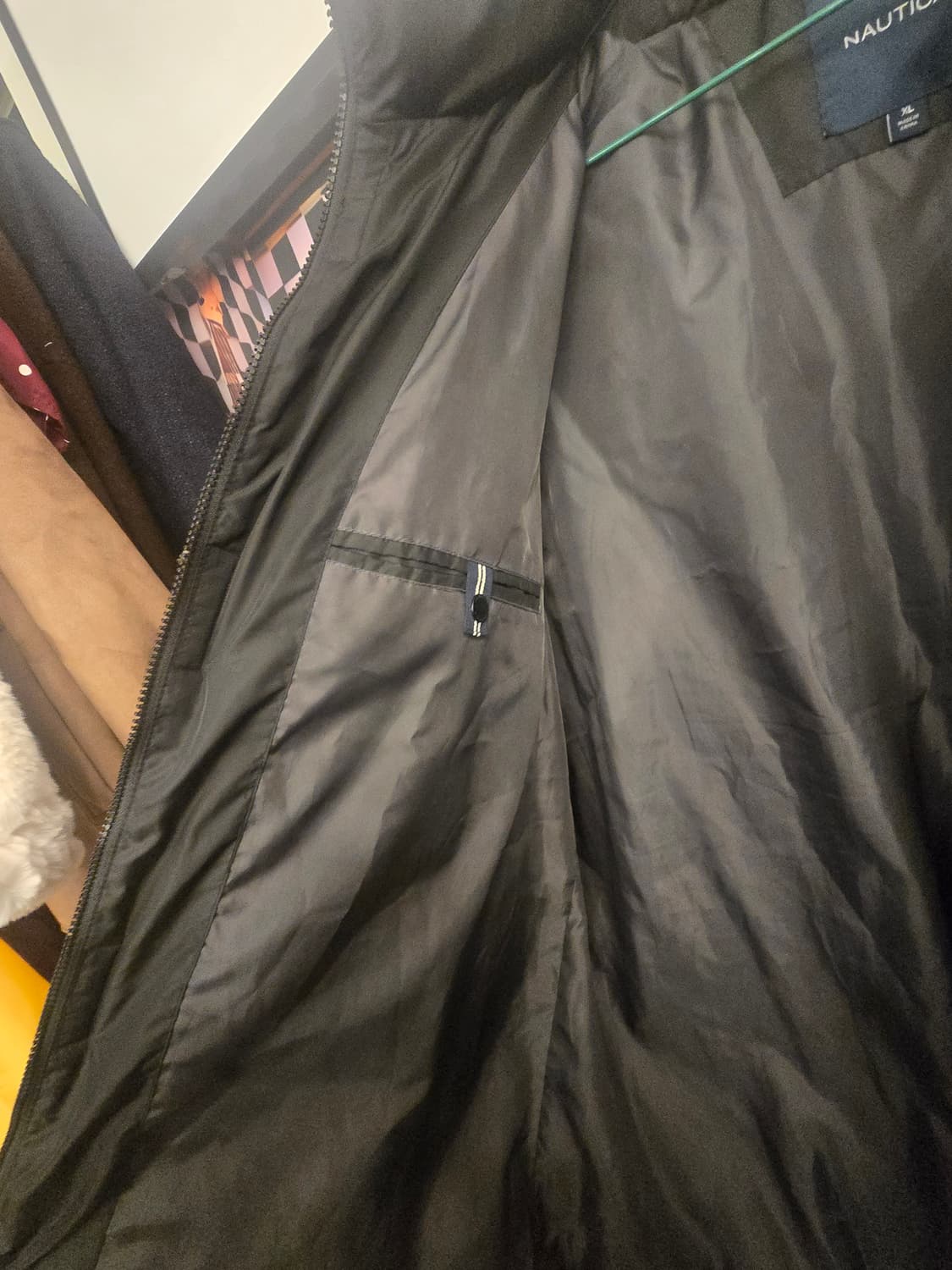 Nautica 구스다운패딩 블랙XL 상품이미지6