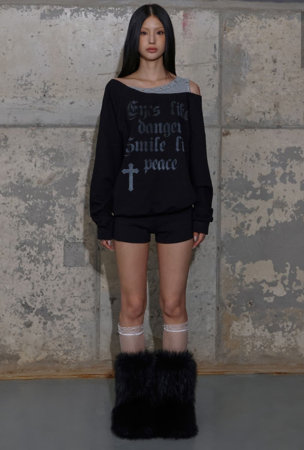 팬시클럽 로저리 노이어 스웻셔츠 상품이미지2