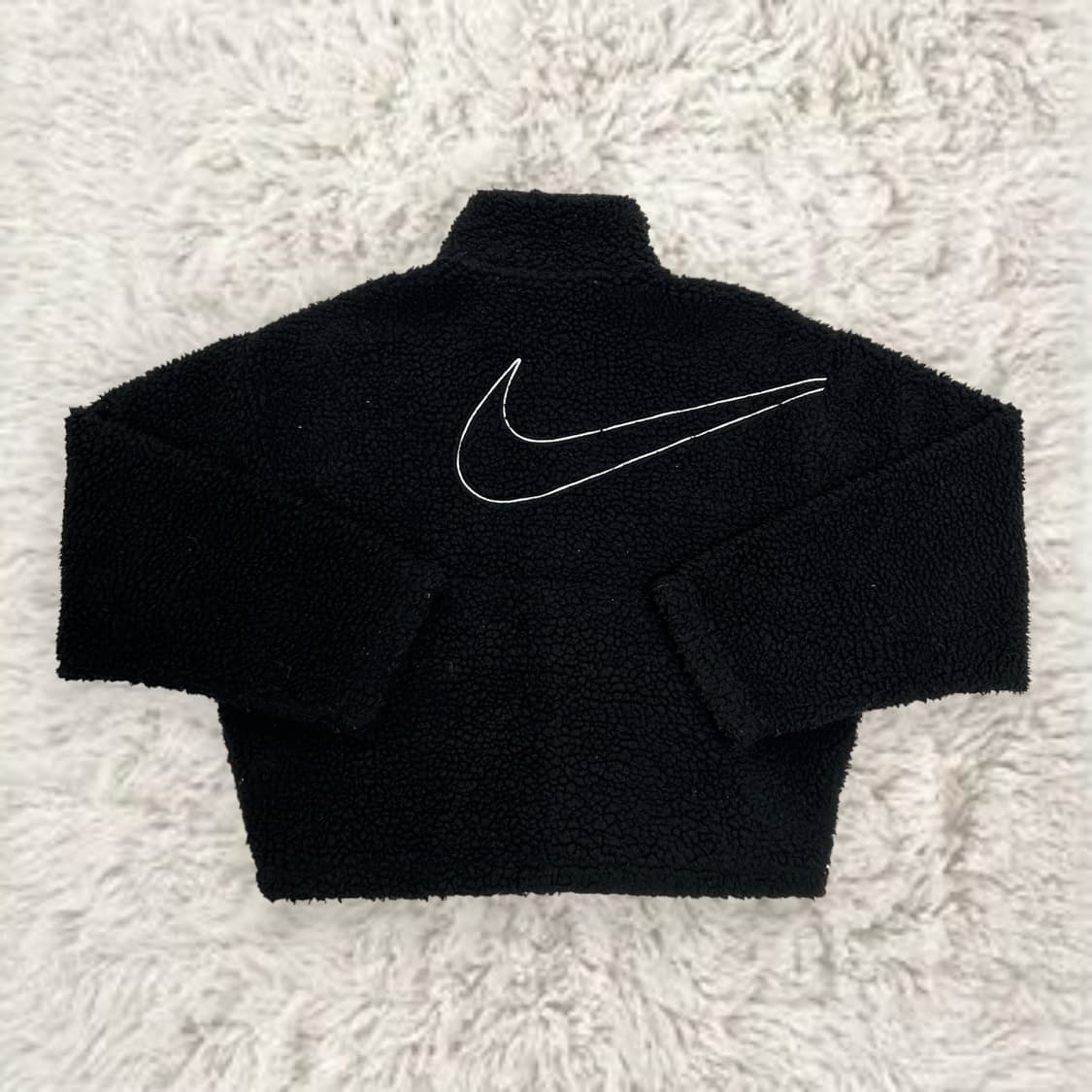 나이키 빅스우시 쉐르파 크롭 집업 상품이미지6