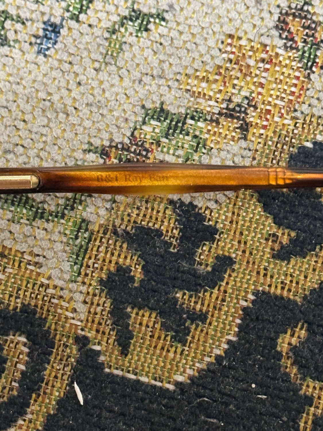 90s 빈티지 레이벤 바슈롬 레오파드 상품이미지5