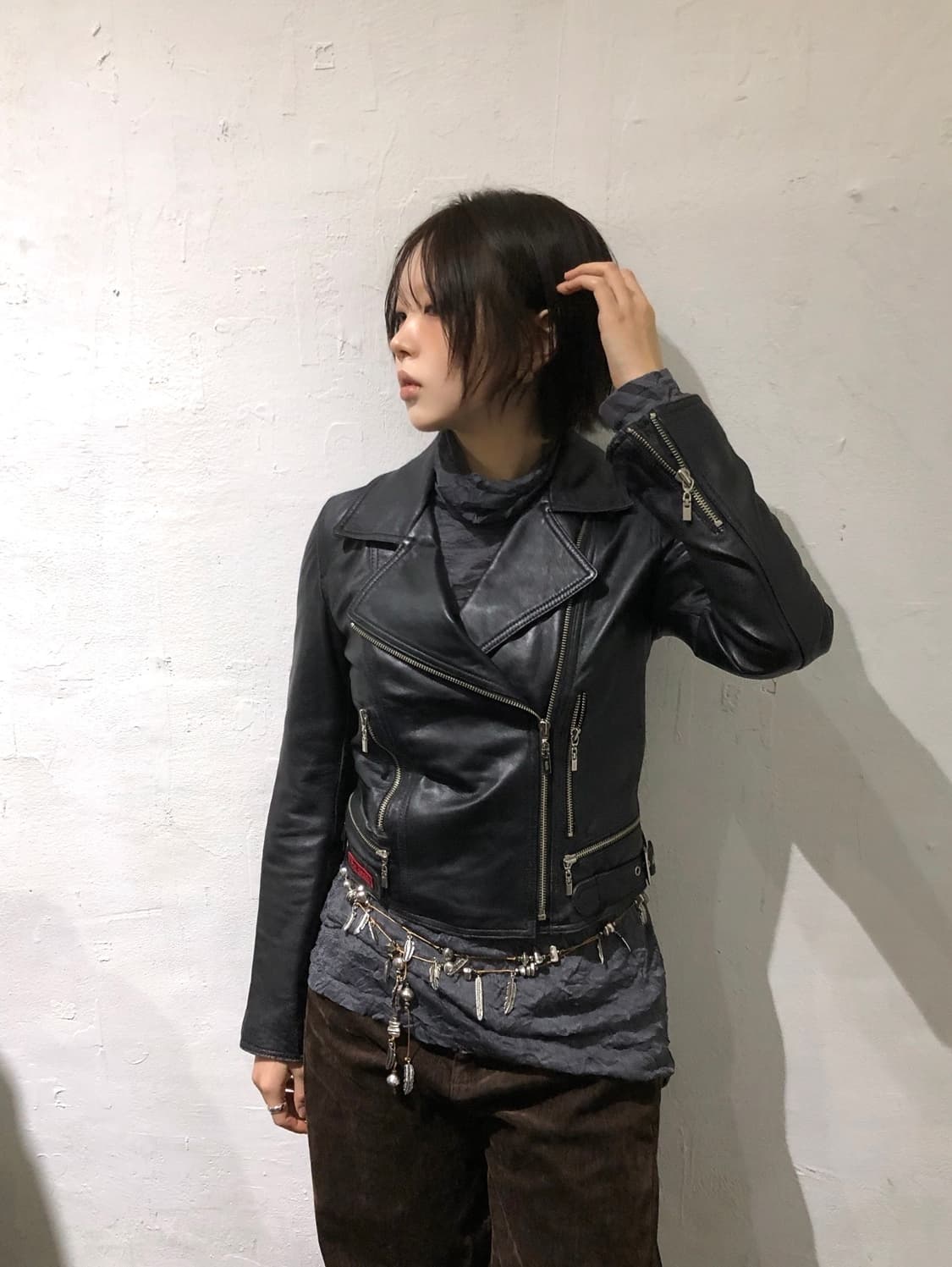 VonDutch Leather Jacket 상품이미지1