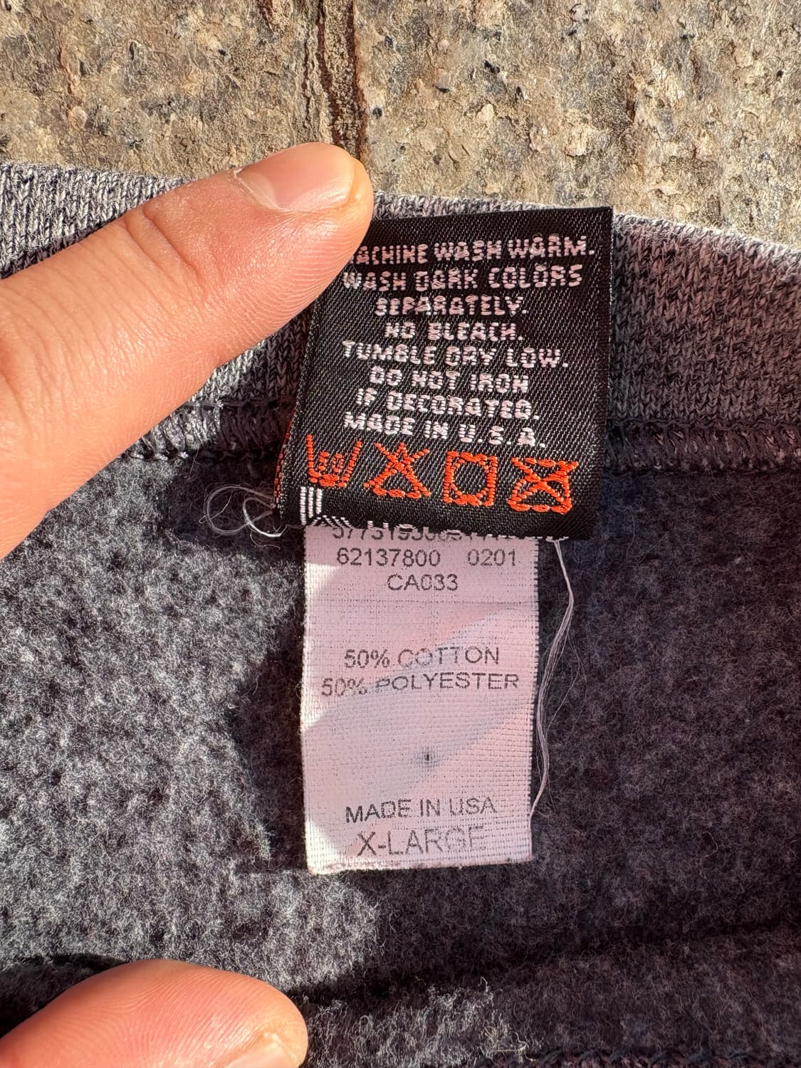 00s 할리데이비슨 스윗셔츠 맨투맨 상품이미지4