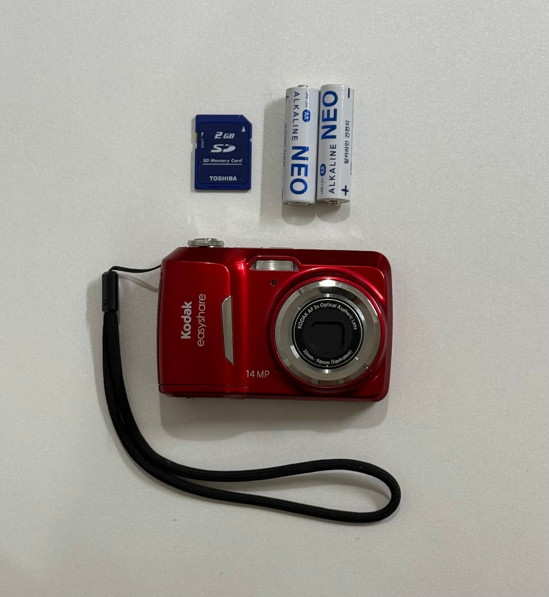 코닥 이지쉐어 Kodak easyshare C1530 빈티지디카 상품이미지7