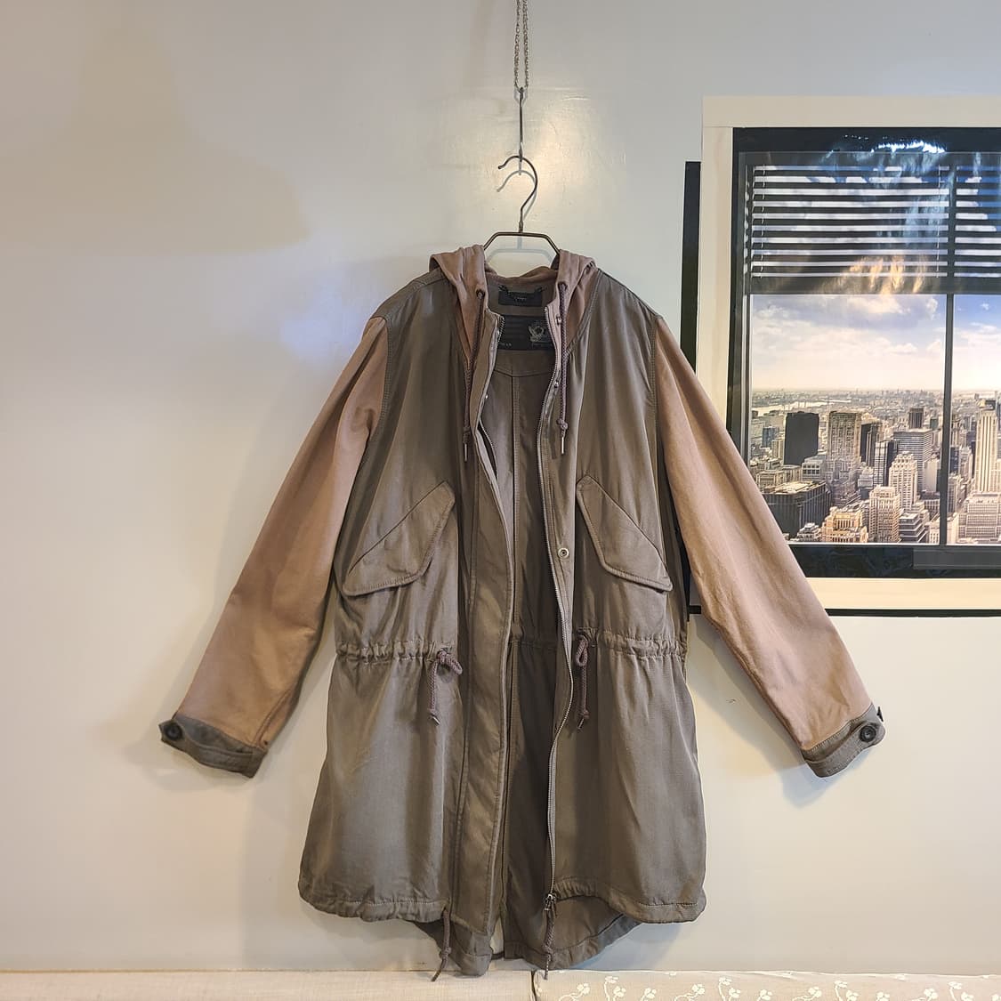 DIESEL 피시테일 야상(내피 없는 디자인) 상품이미지1