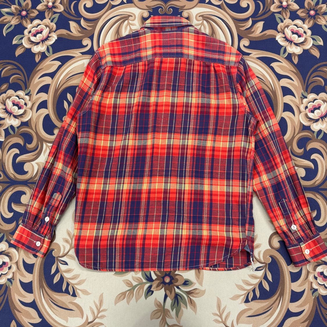 (M)리바이스 Levis 투포켓 웨스턴 체크셔츠 상품이미지4