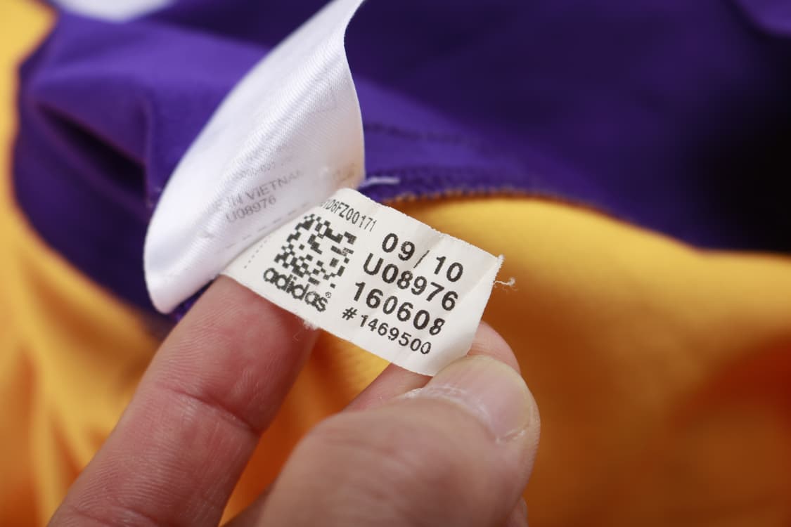 [XL] 아디다스 NBA LA레이커스 코비 브라이언트 스윙맨 져지 상품이미지8