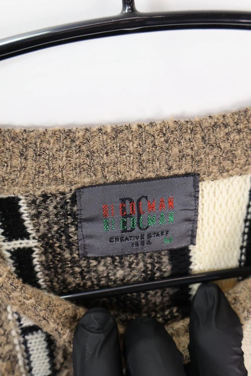 Vintage Pattern Knit Japan Made 상품이미지6