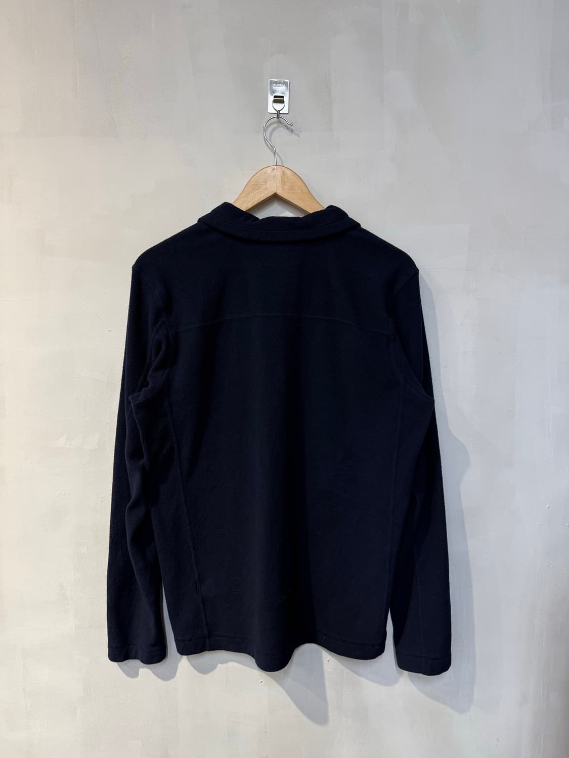 파타고니아 네이비 플리스 하프집업 상품이미지4