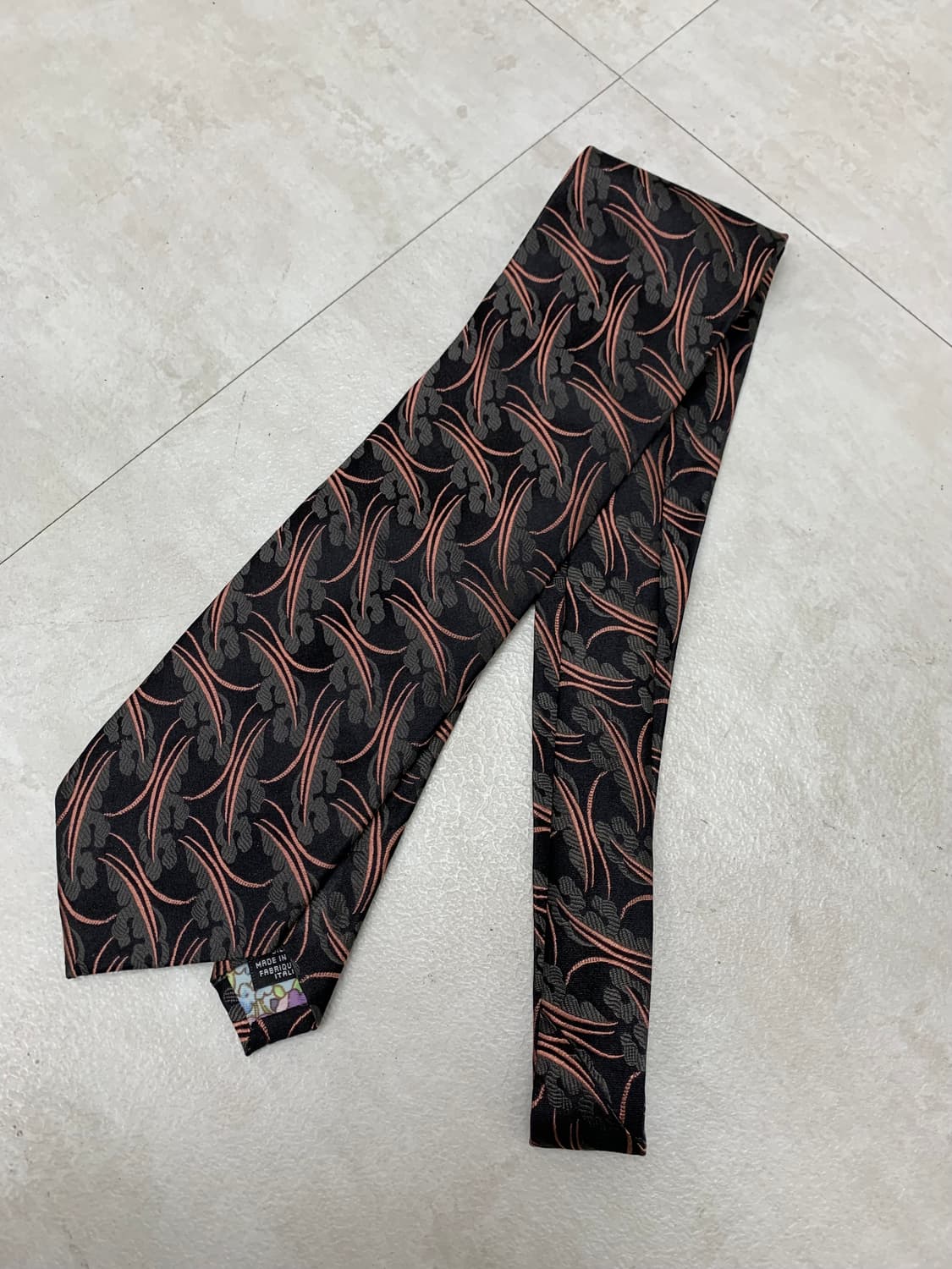 겐조 패턴 디테일 넥타이 #285 상품이미지2