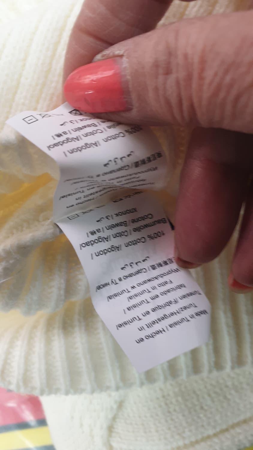 Vivienne Westwood V넥 꽈배기 니트 L 상품이미지8