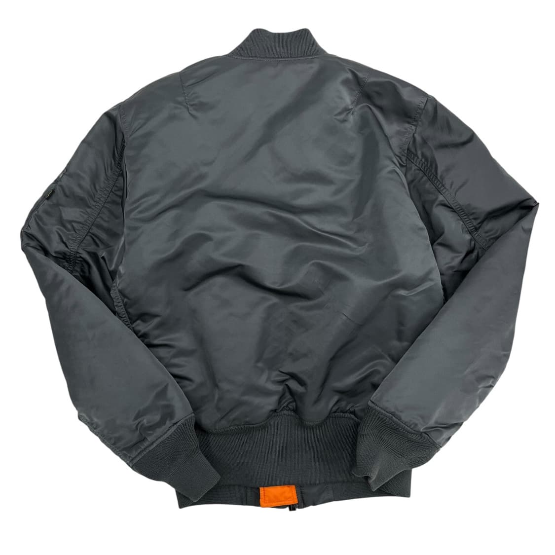 알파인더스트리 리버시블 그레이 항공 점퍼 상품이미지6