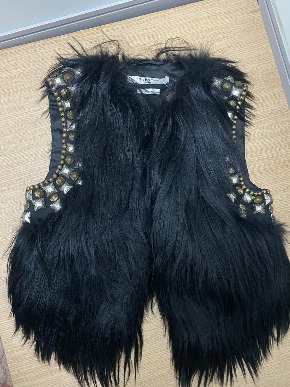 Vintage Givenchy vest studded details 상품이미지1