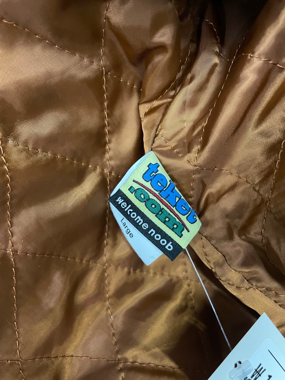 테켓 모직 네이비 바시티 자켓 H2216 상품이미지5