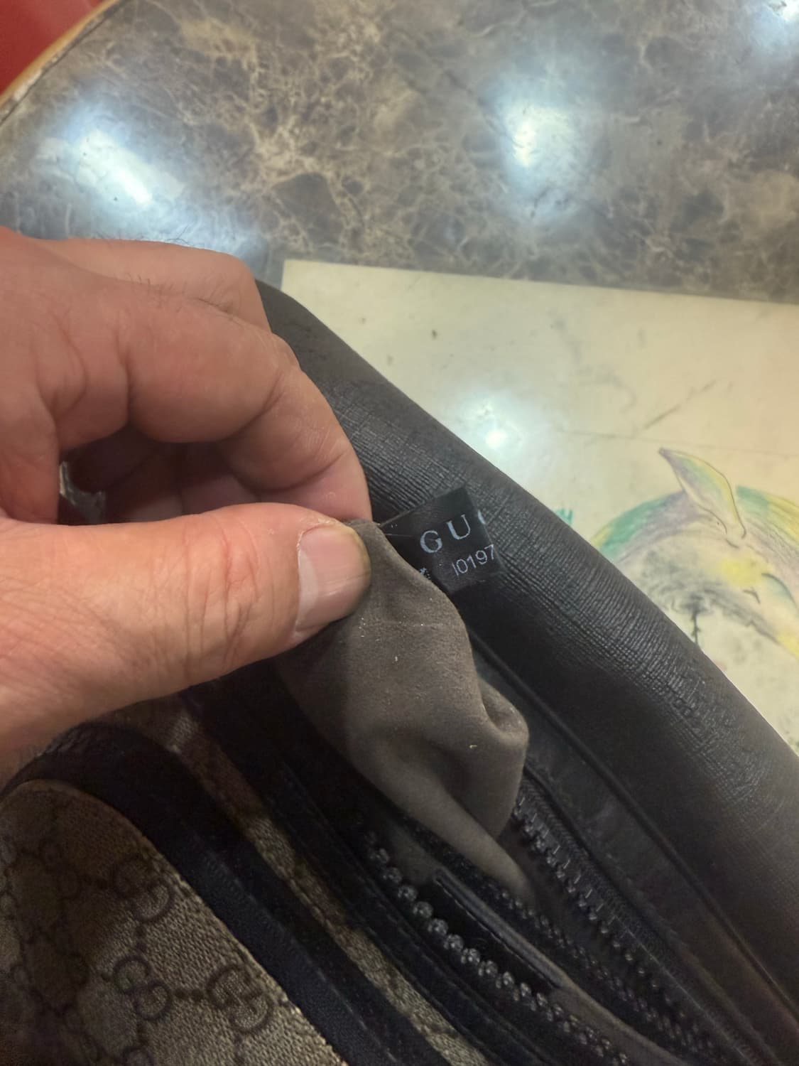 정품 구찌 수프림 벨트백 팝니다 상품이미지8