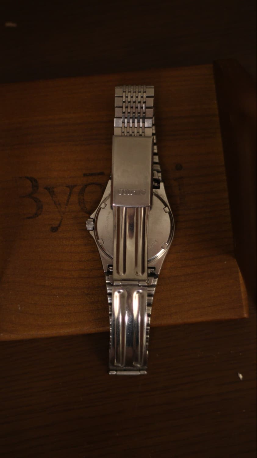 [Seiko] 세이코 크로노스데이데이트 스틸 워치 (B급) 상품이미지7