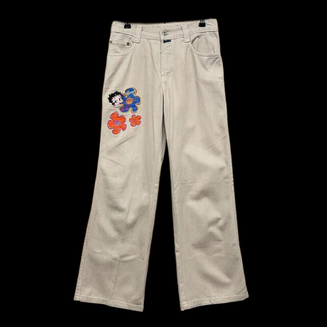 베티붑 베이지 부츠컷 데님 (28) 상품이미지1