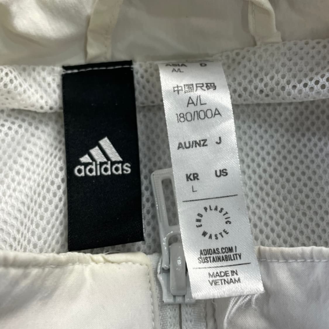 100 아디다스 바람막이 상품이미지3