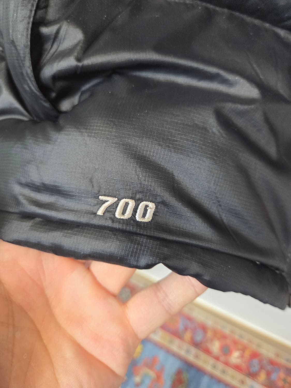 노스페이스 700 패딩 구스다운 조끼 95 상품이미지4
