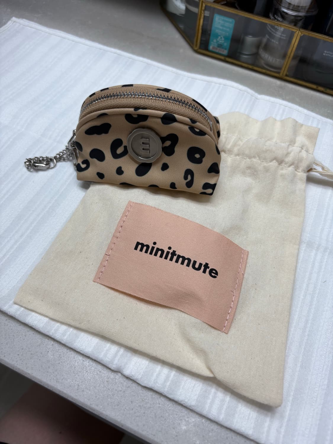 미닛뮤트 호피 미니 파우치 상품이미지1