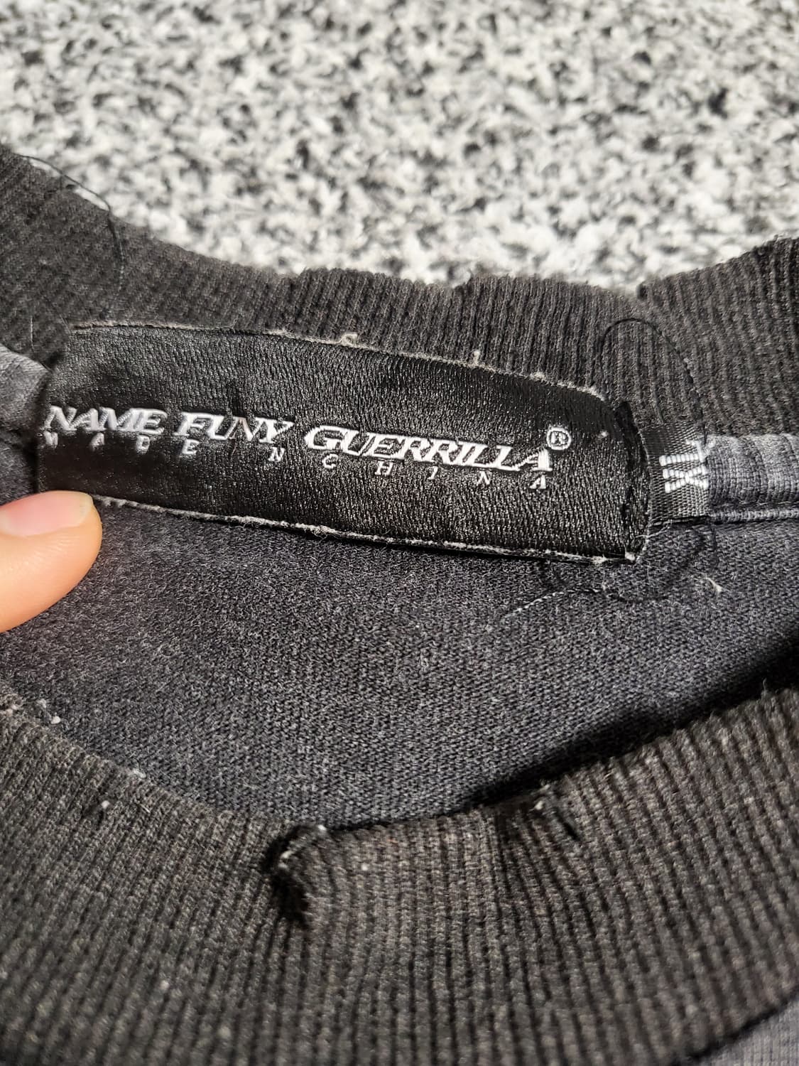 그래픽 빈티지 티셔츠 상품이미지2