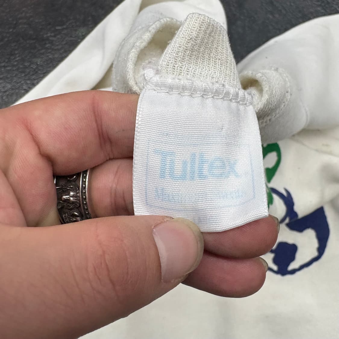 (95)90s usa Tultex스웻 상품이미지6