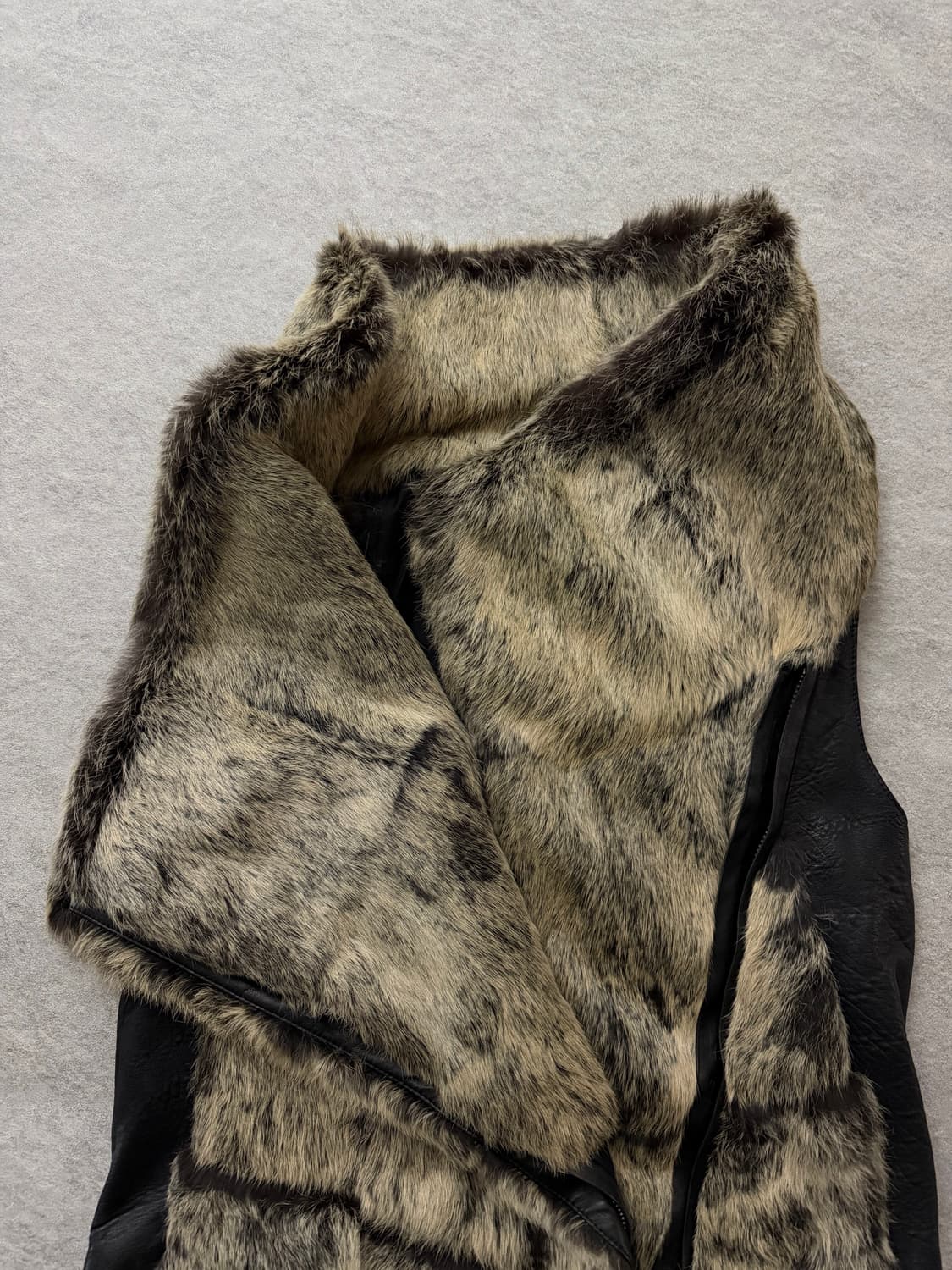 헬무트랭 래빗퍼 레더베스트 상품이미지5