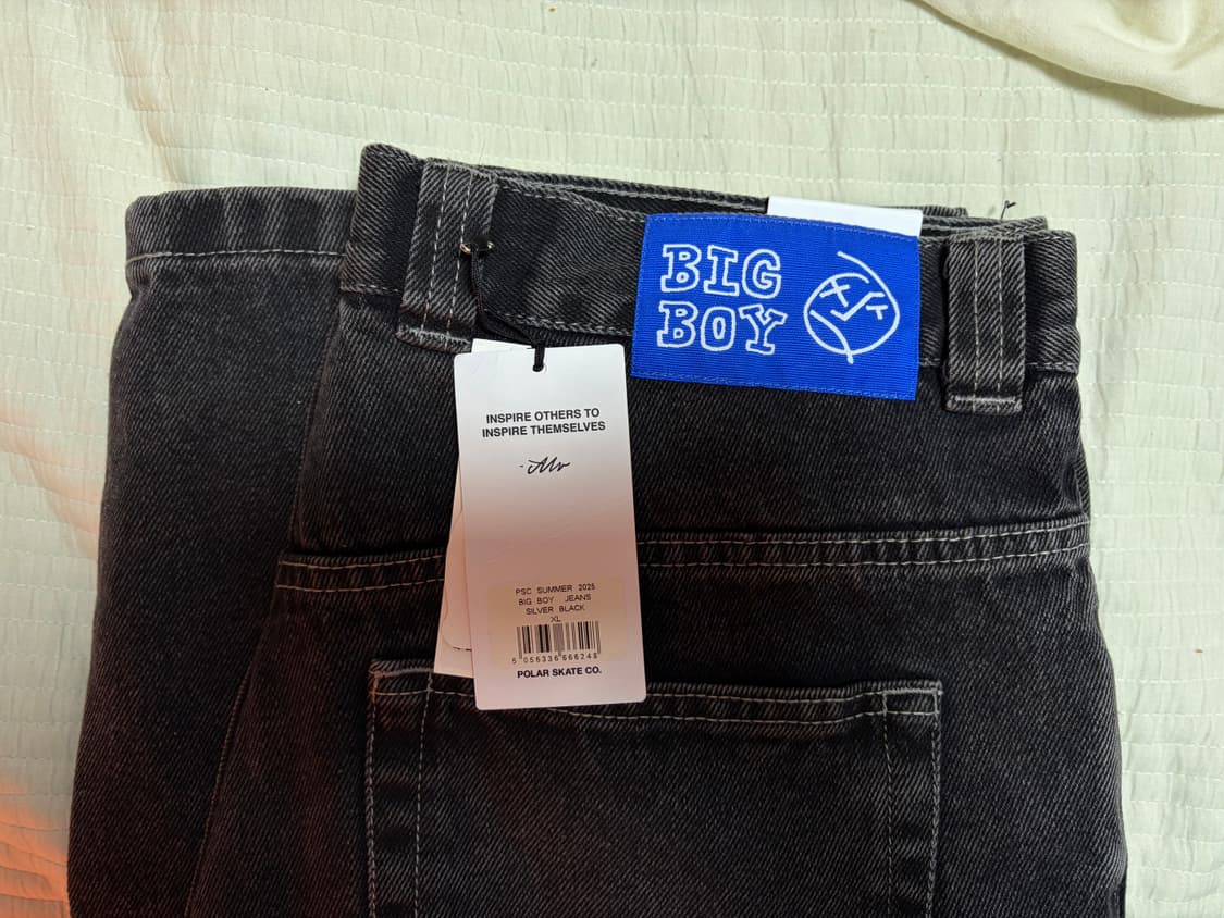 폴라스케이트 빅보이진 실버블랙 XL 상품이미지1